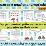 Welcome To Kids Puzzles And Games Printable Hexoku Puzzles