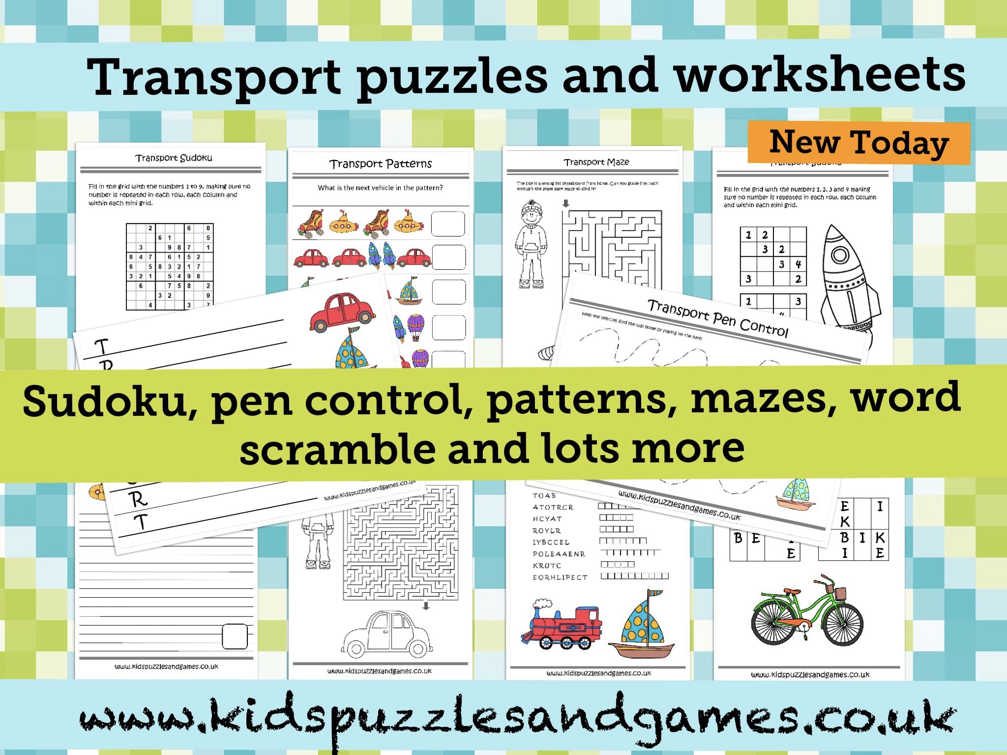 Welcome To Kids Puzzles And Games Printable Hexoku Puzzles 