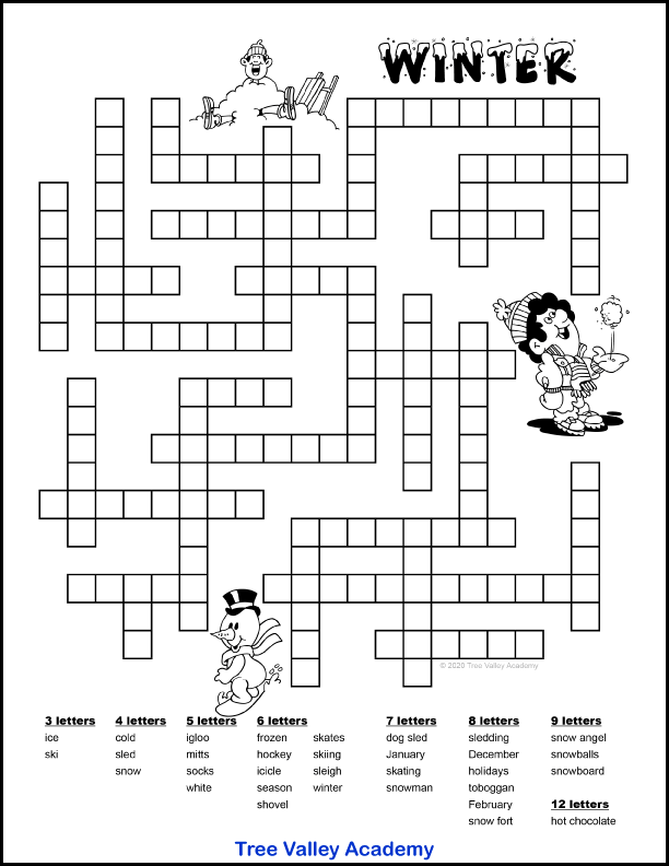 9Letter Word Puzzle Printable Sally Crossword Puzzles