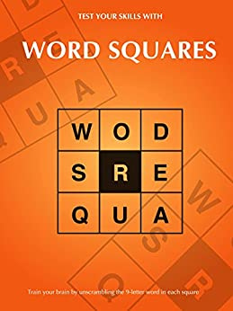 Word Squares 9 letter Word Puzzles EBook AFN Graphics Amazon ca 