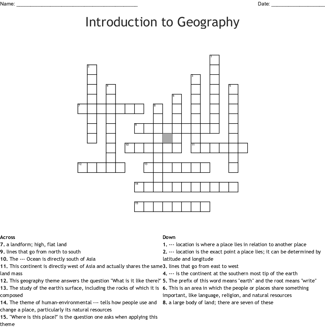 printable-geography-crossword-printable-crossword-puzzles