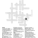 12 Days Of Christmas Crossword   Wordmint Within 12 Days Of Christmas Crossword Puzzles Answers