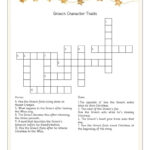 5 How The Grinch Stole Christmas Crossword Puzzles Free   Once In Literary Crossword Puzzles A Christmas Carol