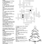 A Christmas Crossword   Wordmint Inside Christmas Tree Crossword Puzzles Answers