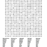 Abm Union Christmas Party Word Search   Wordmint Inside Christmas Party Crossword Puzzles