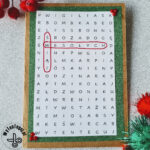 Christmas Cards Diy With Crossword Puzzle   Printable Templates In Regarding Crossword Puzzles Christmas Card