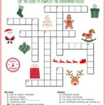 Christmas Crossword Puzzle Printable   Thrifty Momma'S Tips For Christmas Crossword Puzzles Answers