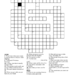 Christmas Crossword Puzzle   Wordmint With Christmas Crossword Puzzles