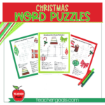 Christmas Crossword Puzzles With Regard To The Holiday Zone Merry Christmas Crossword Puzzles