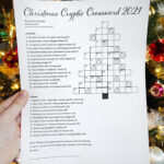 Christmas Cryptic Crossword 2021   Karen Kavett Inside Christmas Decorations Crossword Puzzles Answer Key