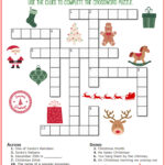 Christmas Holiday Indem Fill In Crossword In Crossword Puzzles Christmas Card