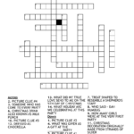 Christmas Party Crossword   Wordmint In Christmas Party Crossword Puzzles