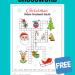 Christmas Picture Crossword | Worksheet | Education In Christmas Crossword Puzzles Education Com