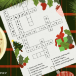 Christmas Puzzles And Games For Kids With Crossword Puzzles Christmas Online