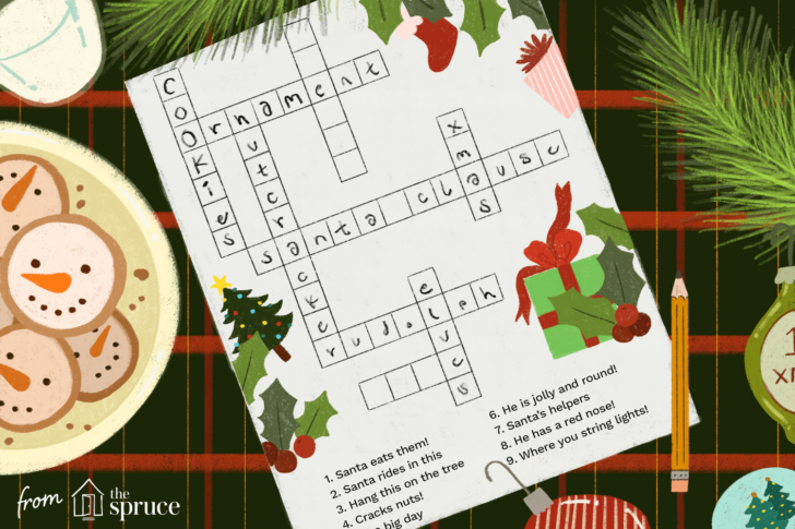 Crossword Puzzles Christmas Online