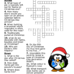 Christmas Worksheet   Wordmint For Christmas Crossword Puzzles Online Free