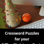 Crossword Puzzles For Your Office Christmas Party In Christmas Party Crossword Puzzles