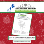 Day 11 [12 Days Of Christmas Printables]   Knowable World With Regard To 12 Days Of Christmas Crossword Puzzles Answers