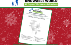 Day 11 [12 Days Of Christmas Printables] - Knowable World with regard to 12 Days Of Christmas Crossword Puzzles Answers