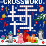 English Squirrel Stock Vector Images   Alamy In Osmo Christmas Crossword Puzzles