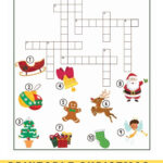 Free Christmas Printable Crossword Puzzle Intended For Free Easy Printable Christmas Crossword Puzzles