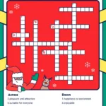 Holiday Cheer: 2024 Christmas Crossword Puzzles | Updf In Christmas Crossword Puzzles Online Free