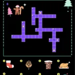 Holiday Cheer: 2024 Christmas Crossword Puzzles | Updf Intended For Christmas Crossword Puzzles For Adults Online