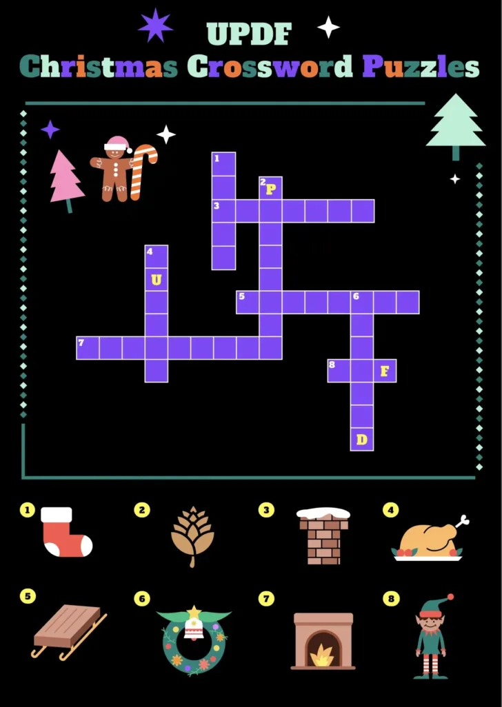 Christmas Crossword Puzzles For Adults Online