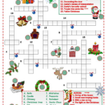 Pin Page For Christmas Crossword Puzzles Online For Adults