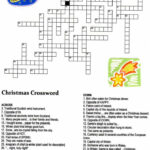 Pin Page Regarding Christmas Crossword Puzzles Key