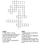 The Christmas Story Crossword   Wordmint In The Christmas Story Crossword Puzzles