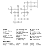 Twas The Night Before Christmas Crossword   Wordmint Throughout Twas The Night Before Christmas Crossword Puzzles Answers