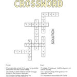Easter Crossword Puzzle   Cute & Free Printable | Saturdaygift Regarding Easter Sunday Crossword Puzzles