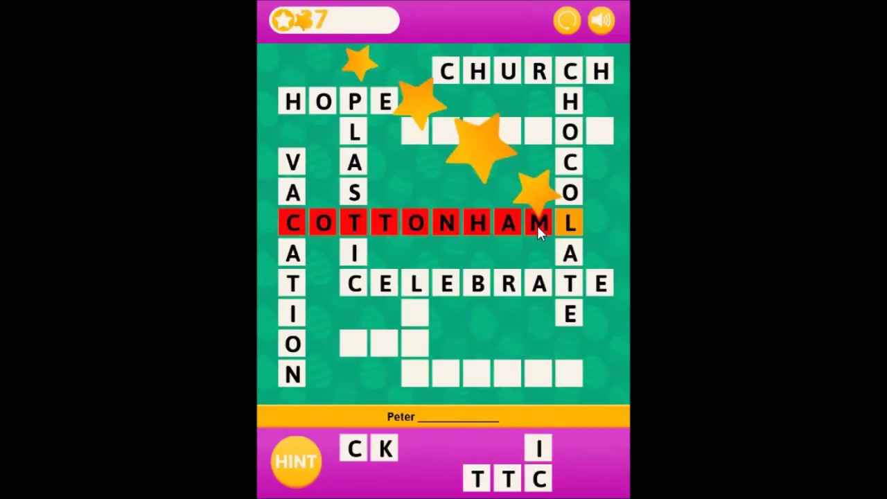 Easter Crossword Puzzle Gameplay - Youtube for Abcya Easter Crossword Puzzles Answers