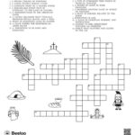 Easter Crossword Puzzle Intended For Easter Crossword Puzzles 4Th Grade