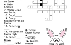 Easter Crossword Puzzle! - Wordmint within Easter Sign Crossword Puzzles Clue
