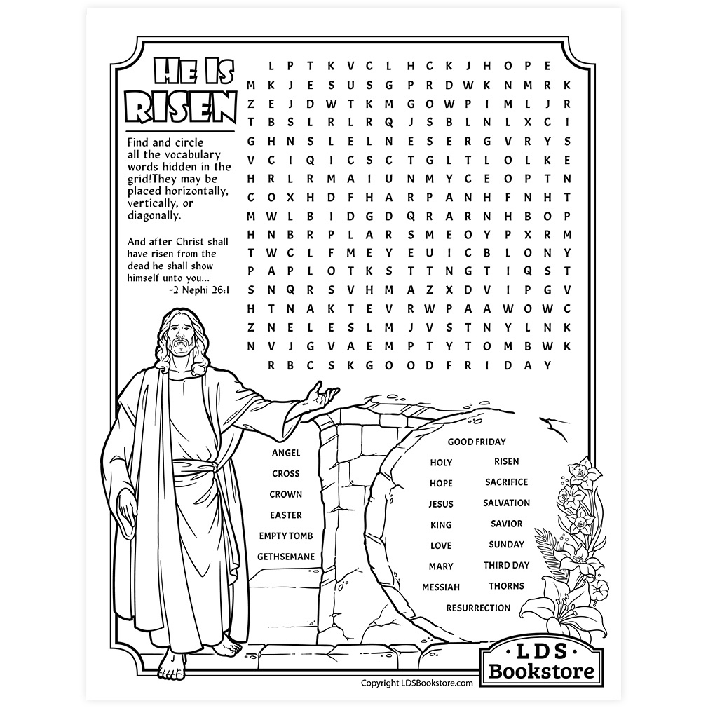 Easter Crosswords Activity Page - Printable regarding Fun Easter Printables Easter Crossword Puzzles