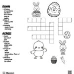 Easter Egg Crossword Puzzle | Easter Crossword, Printable Crafts Intended For Fun Easter Printables Easter Crossword Puzzles