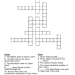 Easter Island Crossword   Wordmint Within Like Easter Island Crossword Puzzles