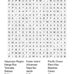 Easter Island Word Search   Wordmint Throughout Nui Easter Island Crossword Puzzles