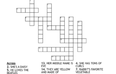 Easter Sunday Crossword - Wordmint intended for Easter Sunday Crossword Puzzles