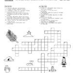 Easter Themed Crossword Puzzles • Beeloo Printable Crafts And For Easter Crossword Puzzles Printable For Adults