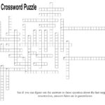 Last Supper And Resurrection / Easter Crossword Puzzle – The Idea Door In Free Printable Easter Crossword Puzzles For Adults