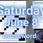 Little Easter Egg In This Puzzle! [0:22/6:36] || Saturday 6/8/24 New York  Times Crossword In New York Times Easter Egg Crossword Puzzles