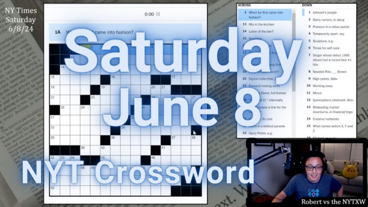 New York Times Easter Egg Crossword Puzzles