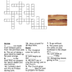 Liturgy And Mass Crossword   Wordmint For Easter Liturgy Crossword Puzzles Clue