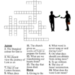 Liturgy And Mass Crossword   Wordmint Within Easter Liturgy Crossword Puzzles Clue