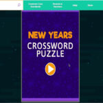 New Years Word Search And Crossword | Abcya   Youtube Inside Abcya Easter Crossword Puzzles Answers
