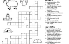 Resurrection Sunday Crossword Puzzle • Beeloo Printable Crafts And throughout Easter Sunday Crossword Puzzles