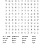 The Mysteries Of Rapa Nui Word Search   Wordmint Inside Nui Easter Island Crossword Puzzles